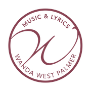 Wanda West Palmer Music site logo